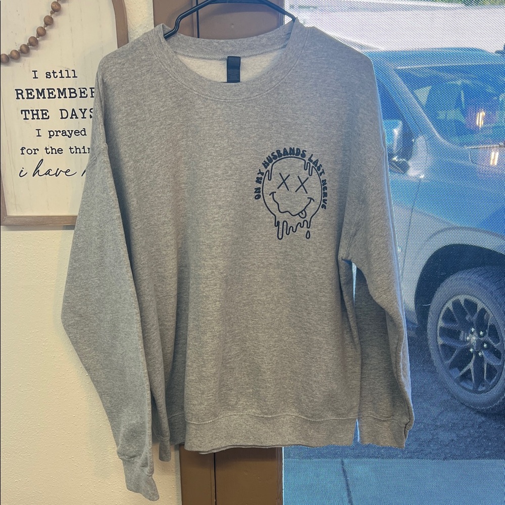 Graphic Crew Neck